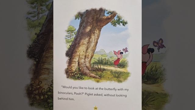 "My first Bedtime storybook. Winnie the Pooh. Disney". Винни Пух. История на английском.