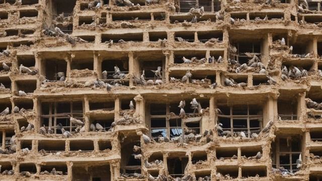 Птицы в архитектуре подражание формам и конструкциям