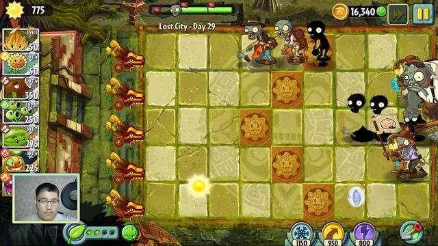 ВОЗМОЖНО ЛИ ПРОЙТИ БЕЗ РАСТЕНИЙ? | Plants vs Zombies 2 [31]