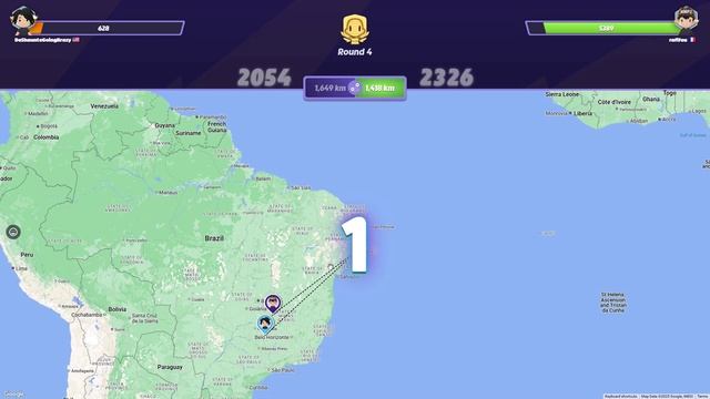 Geoguessr Comeback