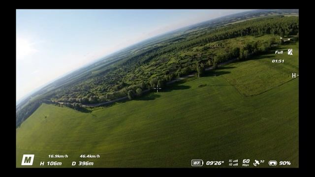 Avata 2 ACRO. Первые полеты в акро