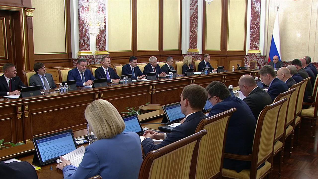С докладом в правительстве выступил глава Антимонопольной службы Максим Шаскольский