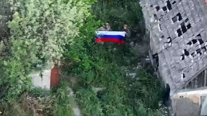 Минобороны показало кадры освобождения населенного пункта Ялта в ДНР