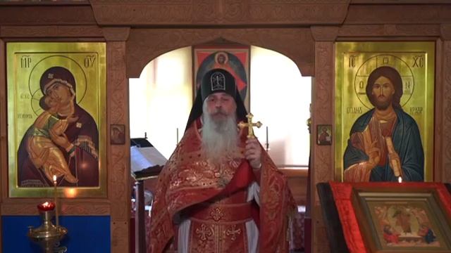 "Скандальная" проповедь схиигумена Гавриила