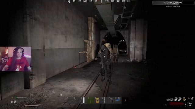 Бункер ученых ☢️ DayZ STALKER RP / 37
