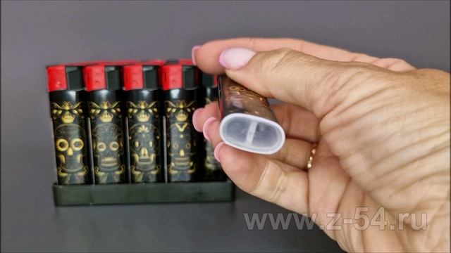 Пьезо Oney (PA-02) Золотой череп