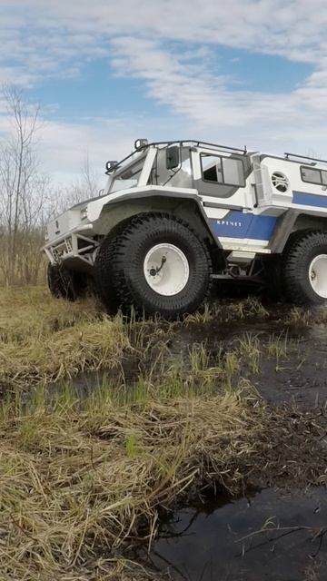 Вездеход Кречет X-310 на колесах 1600 Кречет