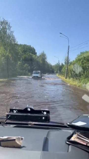😢 Вот так медики Ленобласти добираются до своих пациентов