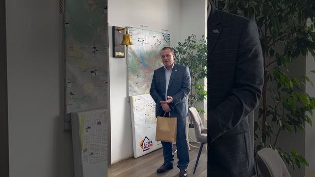 Отзыв клиента о строительстве дома по проекту "Море" в поселке-курорте "Астра-Мария"