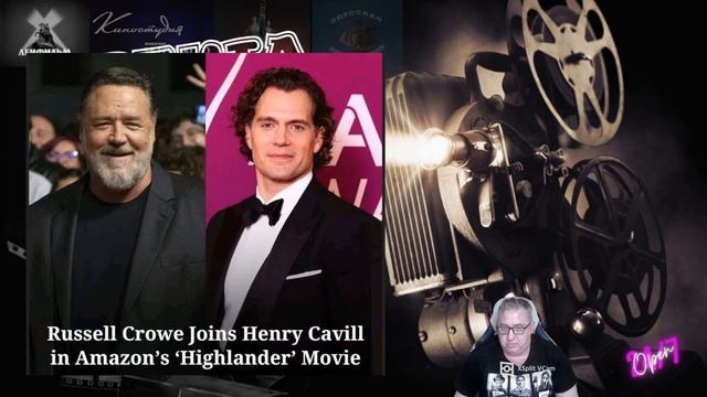 Новый Горец ,кого сыграет Рассел Кроу