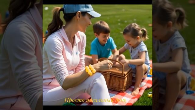 Янтарное тепло🌞 Просто идеальный день! Семья, природа
Сегодня мы устроили пикник мечты — плед,