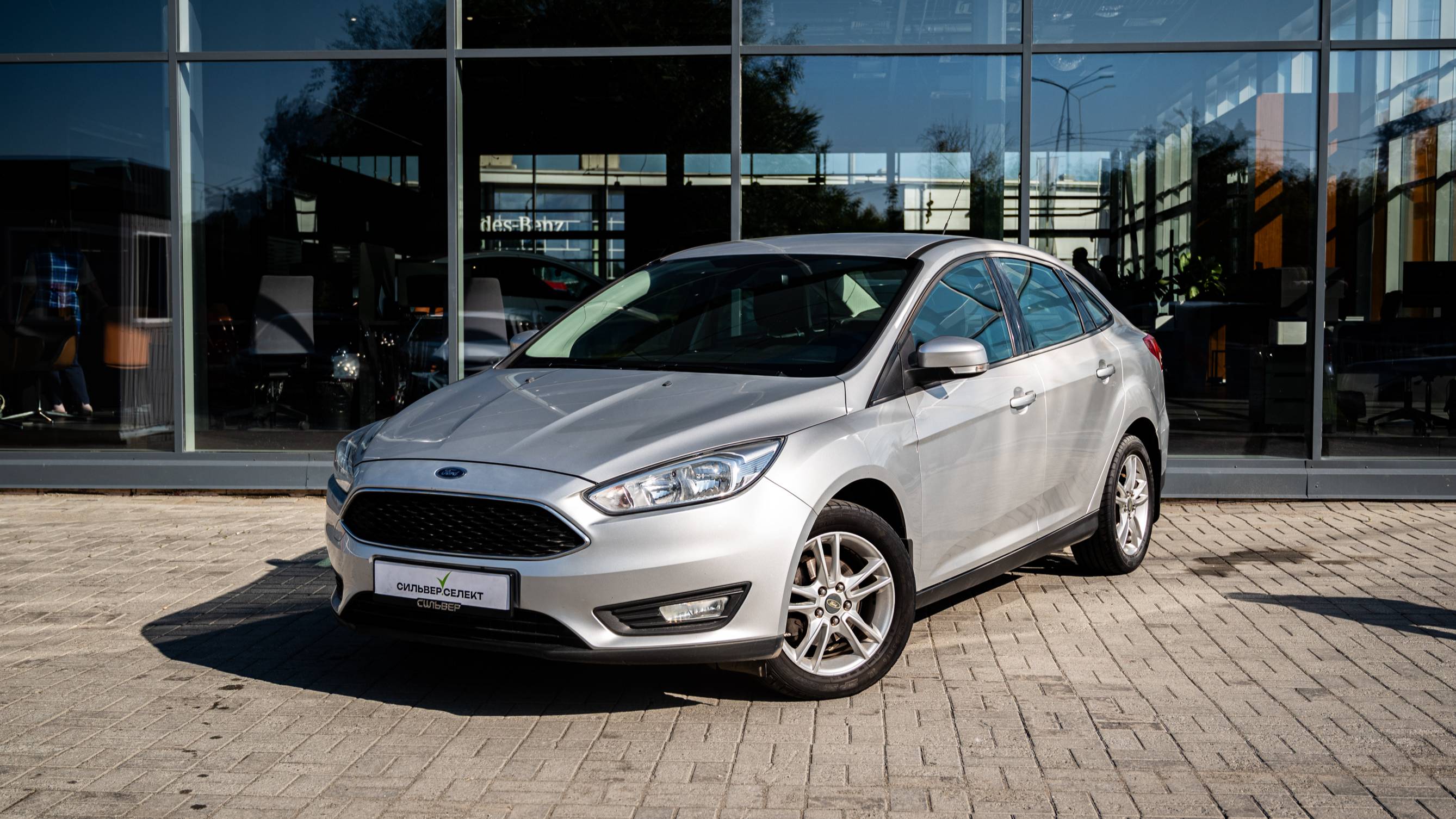 Ford Focus III Рестайлинг, 2015