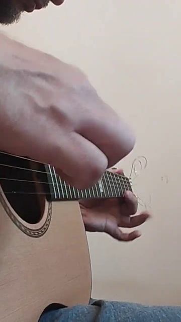 Фрагмент пьесы для гитары - Guitar piece fragment