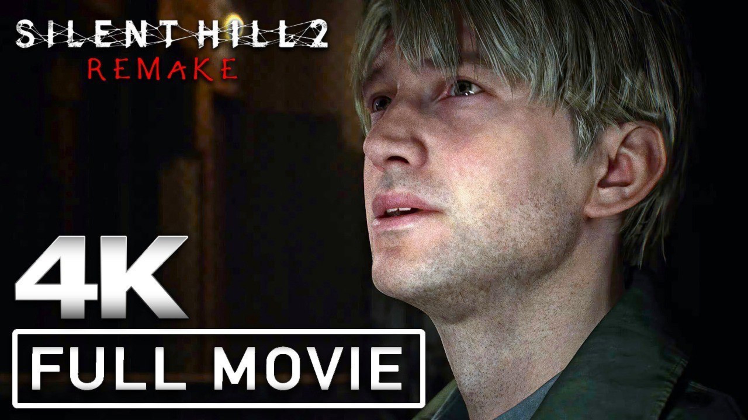 SILENT HILL 2 remake Все катсцены (полное игровое кино)