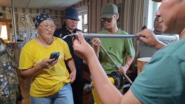 Мастер класс по изготовлению якутской национальной посуды от Трофимова Артема Ивановича