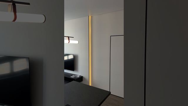 Дизайнерский ремонт в ЖК «Tau House” 45 кв.м