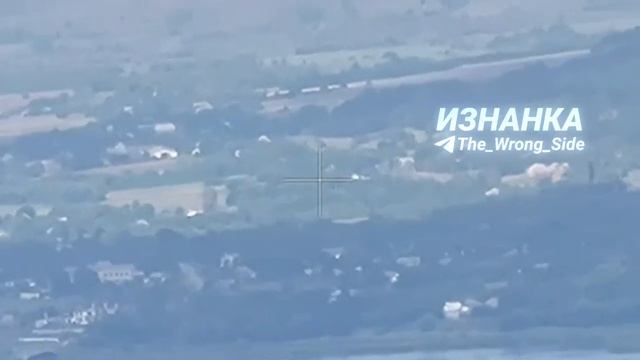 🚀Уничтожение ПУ БПЛА 77 оаэмбр ВСУ с применением ЛМУР в районе н.п.Сеньково Харьковской области…