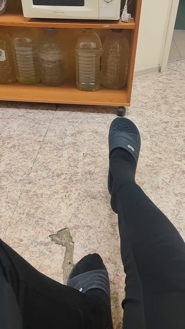 Ритуал для выполнения челленджа с тапком в час ночи выполнен, теперь можно его и закончить