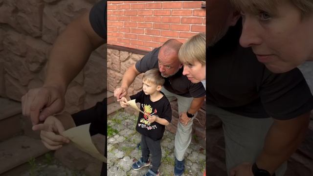 Пиратский квест для внука Миши