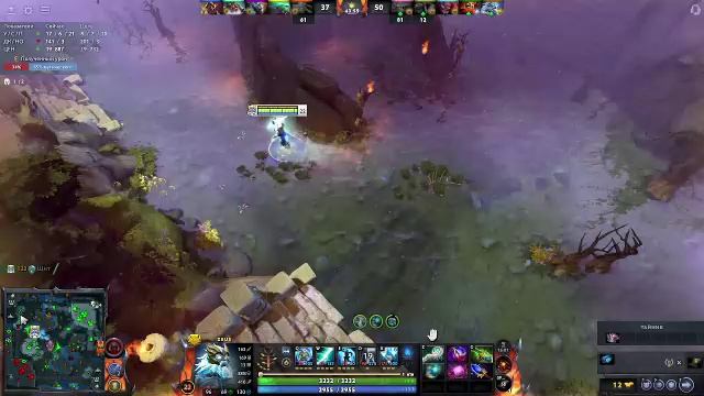 Смешные нарезки со стрима на лоу птс Дота 2 | Dota 2