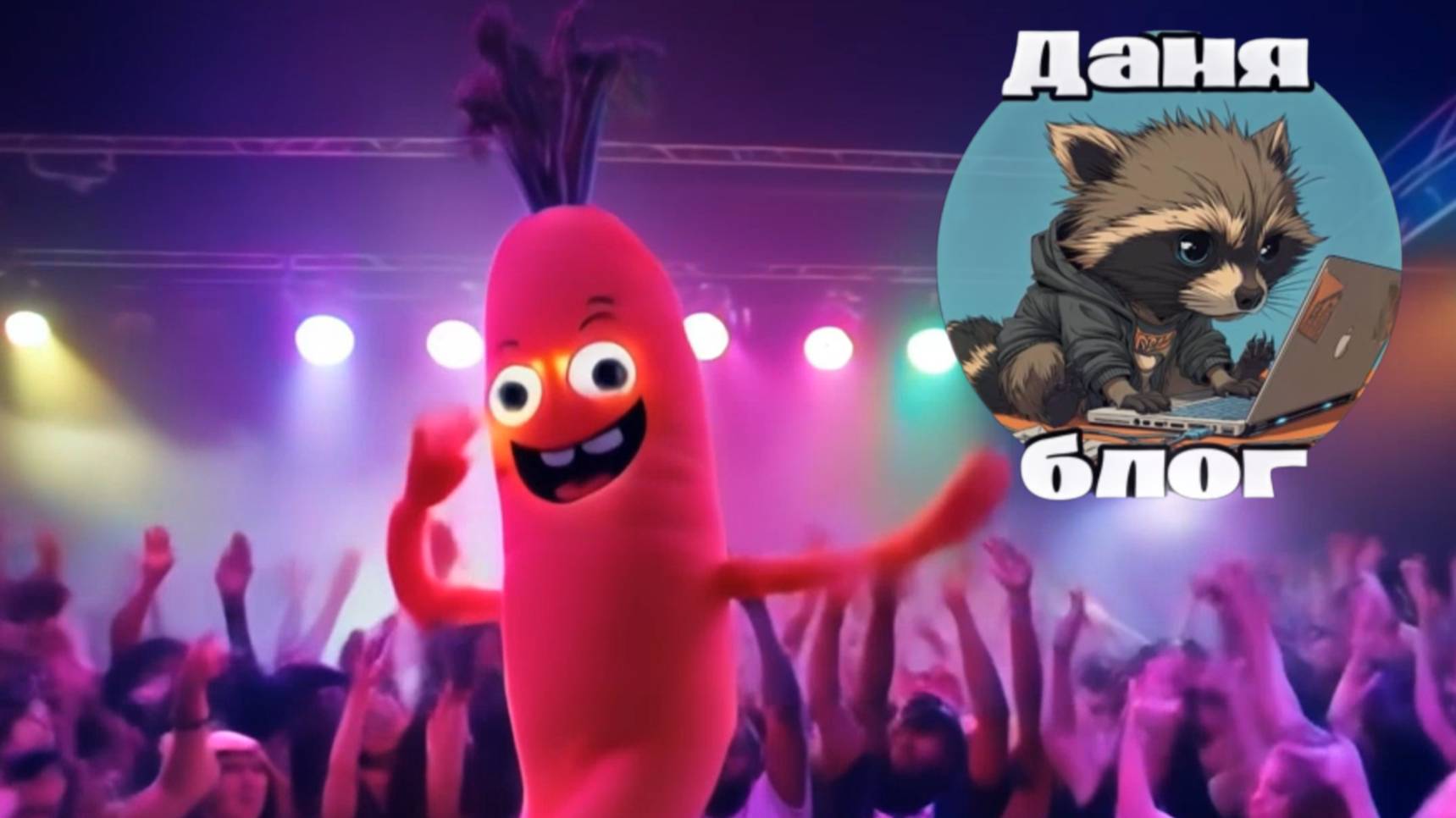 🥕 Морковка party — зажигаем в стиле house music 🥕 🎧🔥