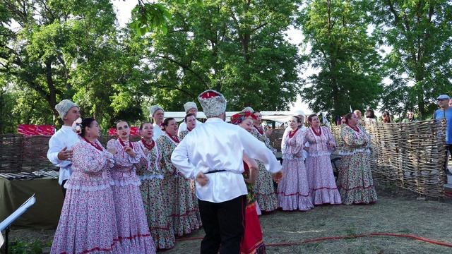 Люблю я казаченьку 2. Ансамбль Колос. 4К(UHD).