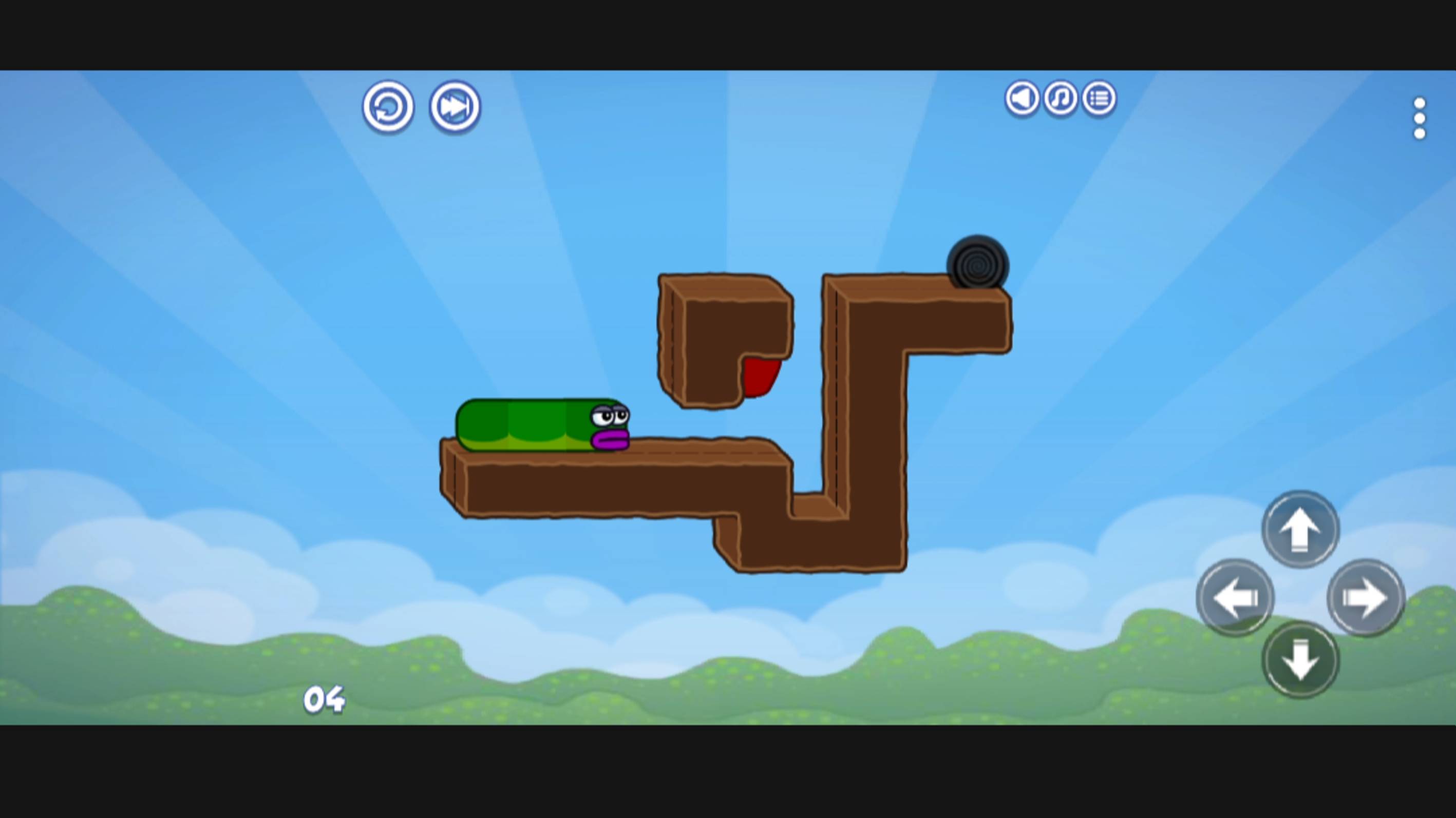 Apple Worm прохождение #1