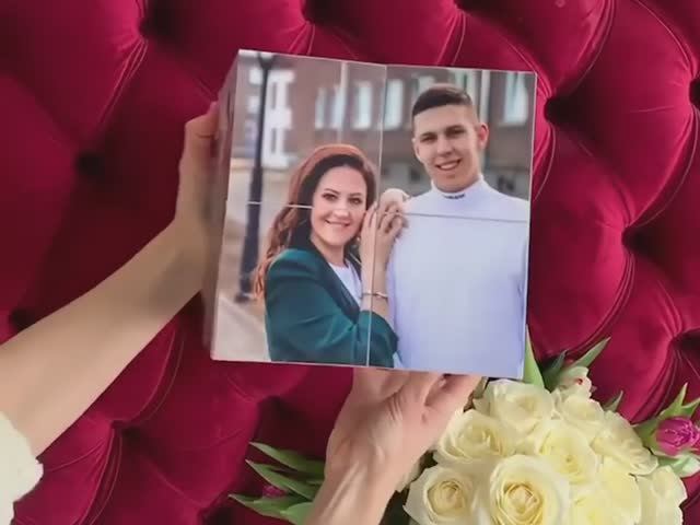 Фотокубик 13 см. VKUBIC