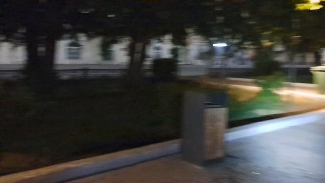 Ночная покатуха по центру Улан-Удэ, познакомились с велосипедистами из Томска и Иркутска, показали г