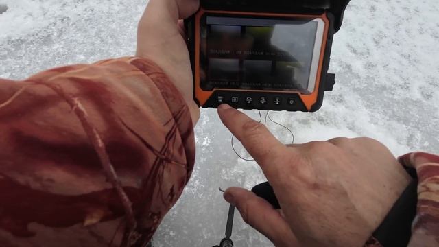 Наловили с Иванычем карасиков Cломалась подводная камера