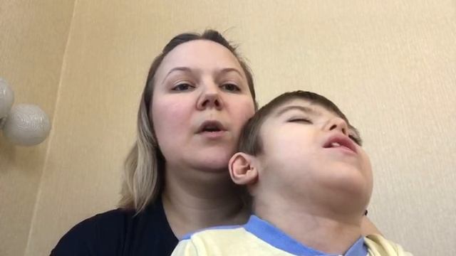 Видеообращение мамы Савелия Козинова