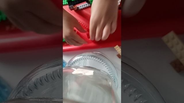 Собираем лего часть 3
