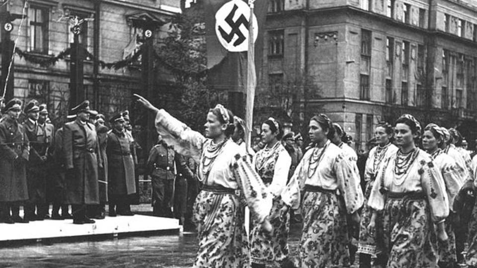 Украина, Львов, 1941 год.