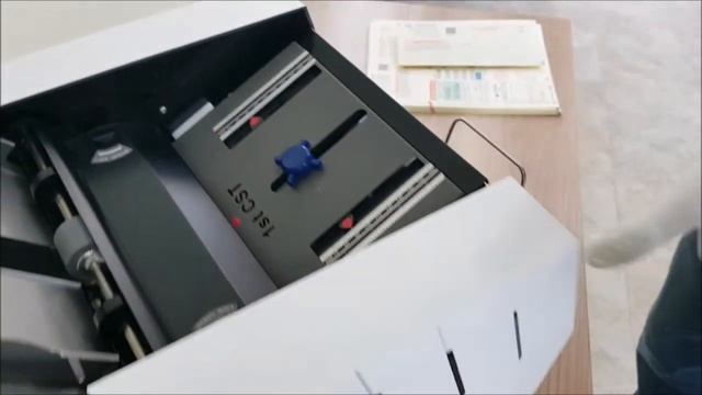 Фальцовщик бесконвертных почтовых отправлений Welltec SecureFold 2030s