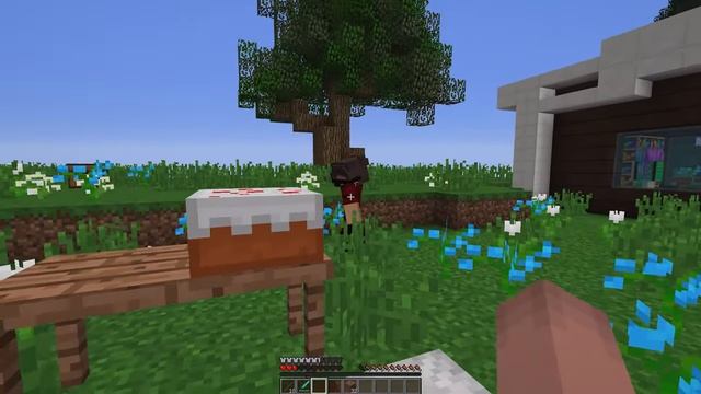 DakPlay НУБ НАШЕЛ ГИГАНТСКИЙ ЦВЕТОК В МАЙНКРАФТ ! НУБИК ПРОТИВ МОНСТРОВ И ТРОЛЛИНГ ЛОВУШКА В MINECR
