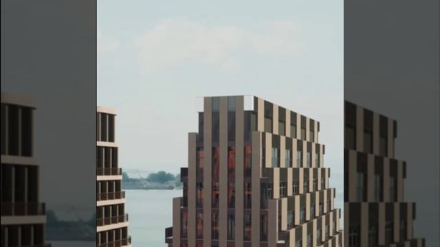 Казань 2031. Новая портовая
