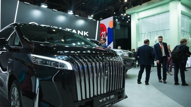 TANK стал официальным автомобилем Форума в рамках партнёрства с Фондом Росконгресс