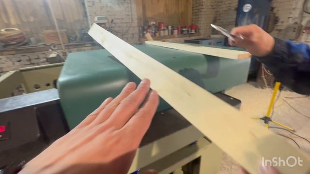 Рейсмус SCM S630 с валом helical (xylent) после капитального ремонта