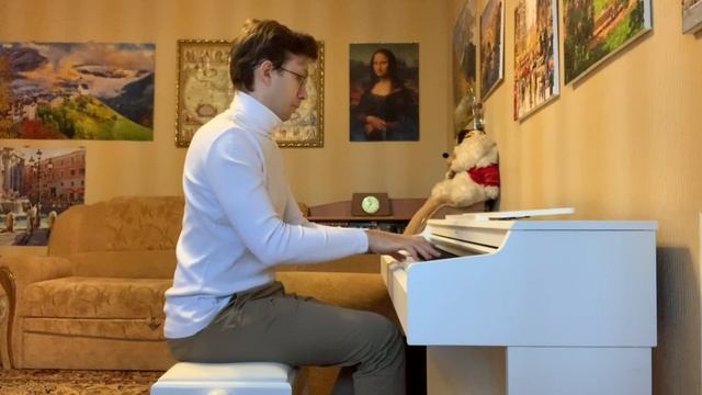 Дмитрий Соболев - Cant Help Falling in Love (George Weiss)