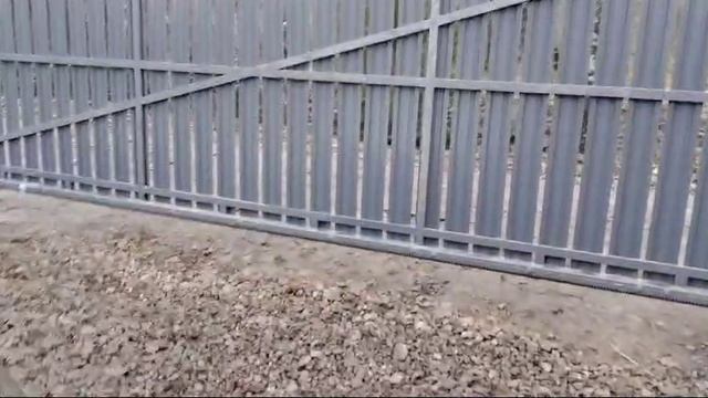 Ворота Откатные
"Профлист " подключение электропривода "Р-Тех"
