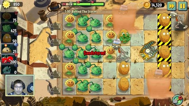 РАЗБИРАЕМСЯ С ТИРОМ И ИДЕМ ДАЛЬШЕ | Plants vs Zombies 2 Eclise [3] хардмод