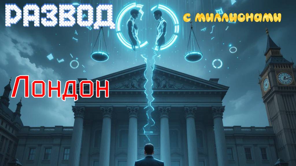 Скандал в Лондоне: развод с миллионами на кону
