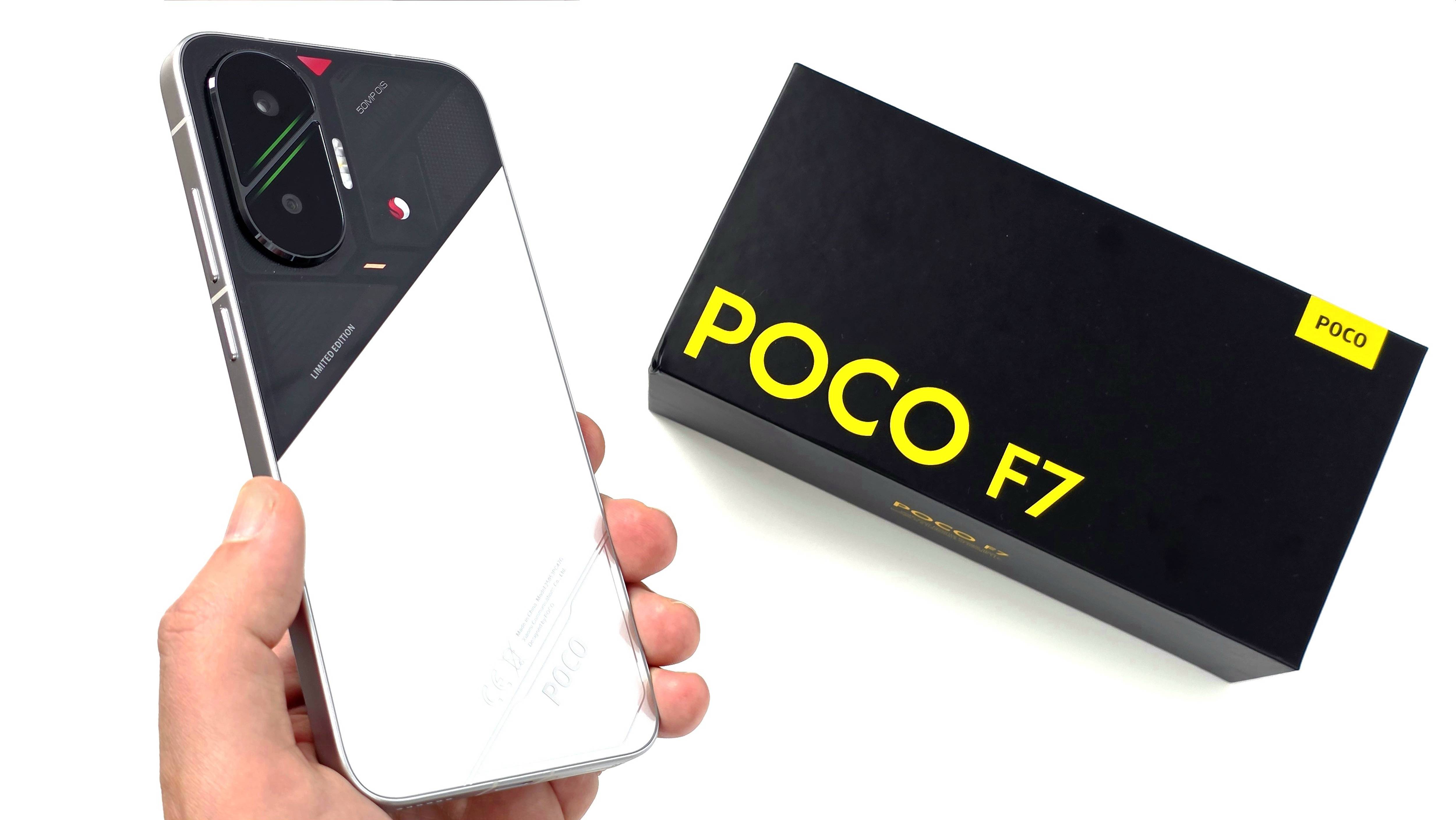 POCO F7: полный обзор!
