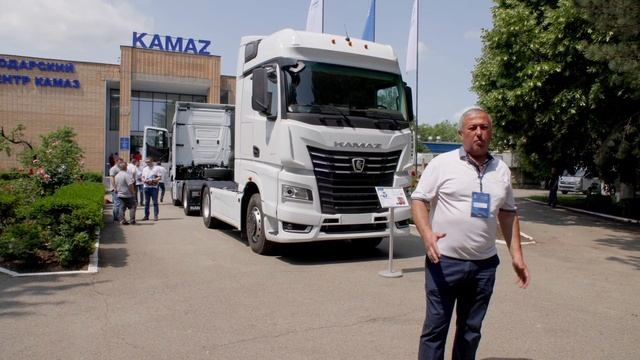 Отзыв клиента из Краснодарского края о КАМАЗах