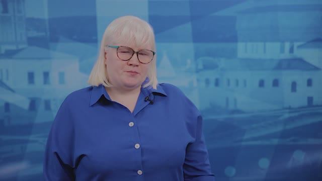 "Своими словами" Анна Караваева. Соликамск ТВ.
