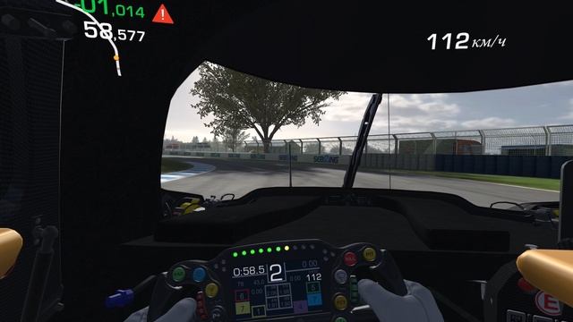 Великолепная Oreca 07 LMP! Бой с тенью…