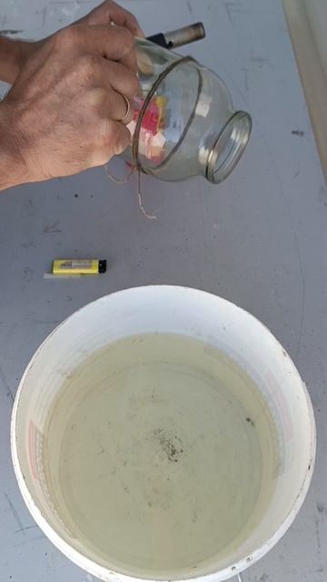 как разрезать стеклянную банку