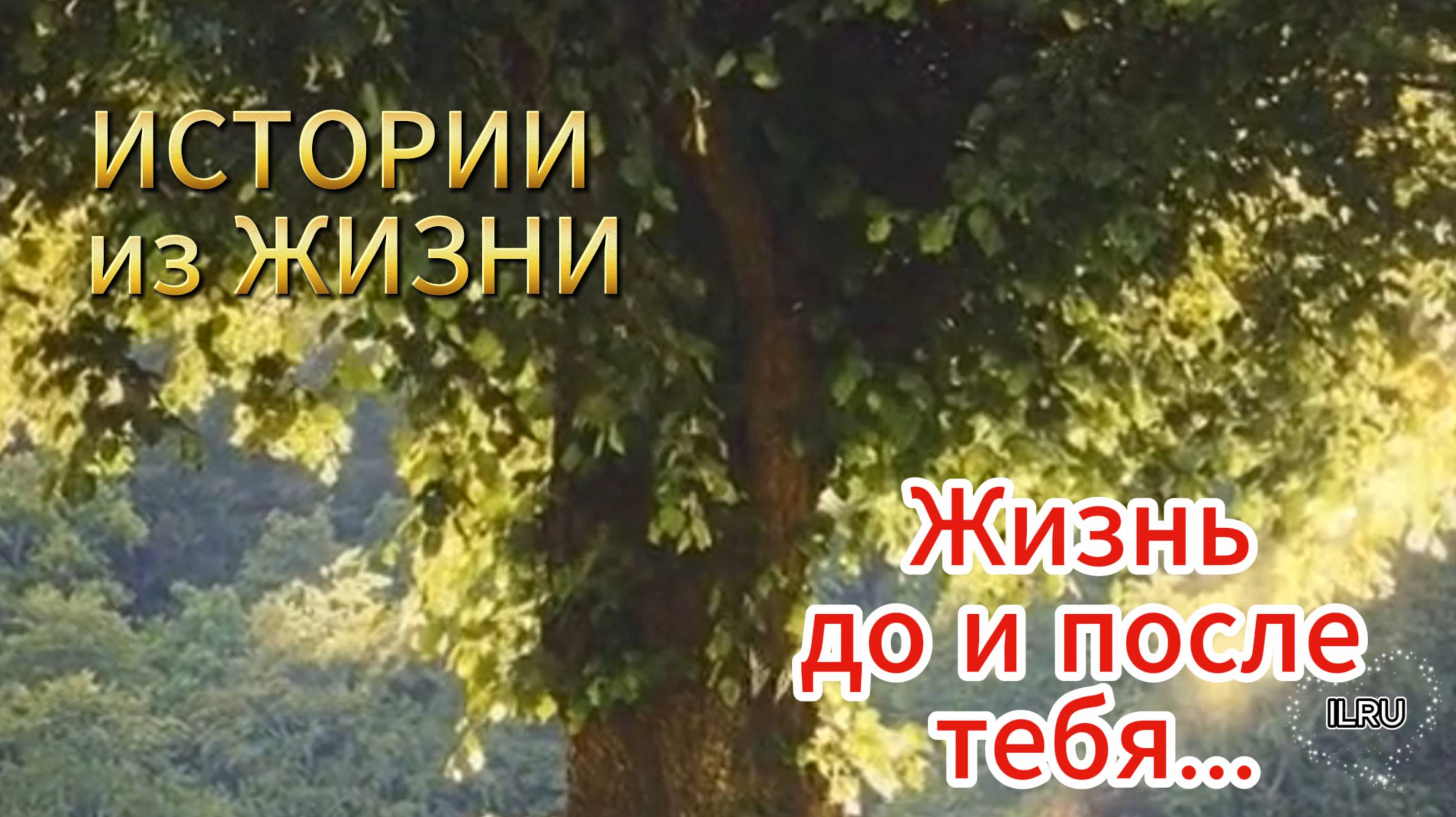 Аудио рассказ - Жизнь до и после... Жизненные истории