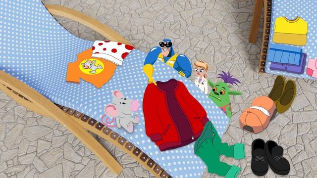 Kid's Box 1 New Generation Unit 8