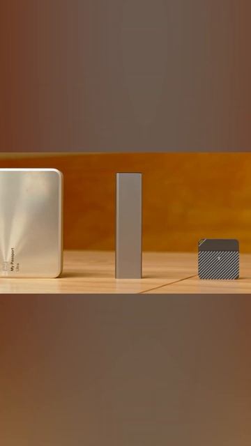 Самый маленький SSD с отпечатком пальца